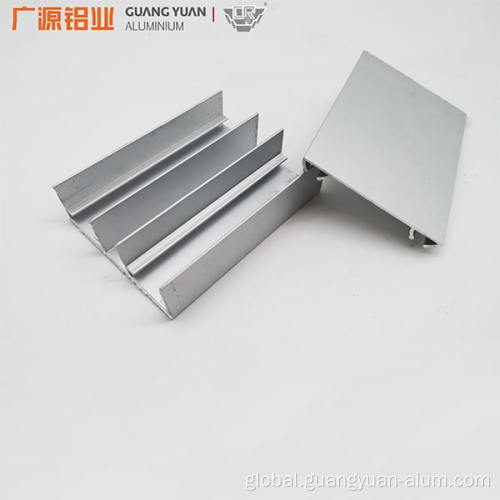 Kitchen Cabinet Door Profiles Aluminum Profile for Sliding Wardrobe Doors Manufactory